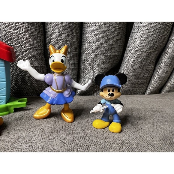 Disney Mickey Mouse Clubhouse & Friends PVC Figures Cake Topper Pluto Daisy - Picture 4 of 15